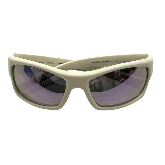 Lexxola Neo 200 Sunglasses in White - Picture 1 of 5